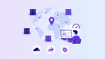 Сеть доставки контента CDN ускоряет сайт для клиентов из разных стран