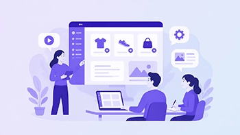 Обучение команды клиента работе с панелью управления сайтом
