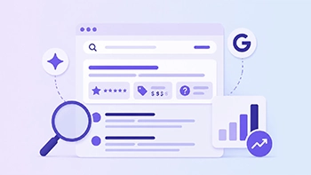 Расширенный сниппет сайта в результатах поиска Google