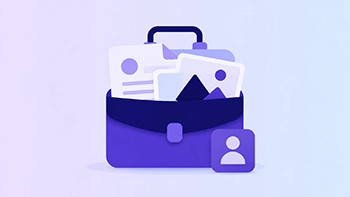 Сайт-портфолио с примерами выполненных работ
