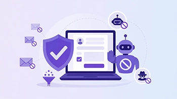 Защита форм сайта от спама и автоматических роботов
