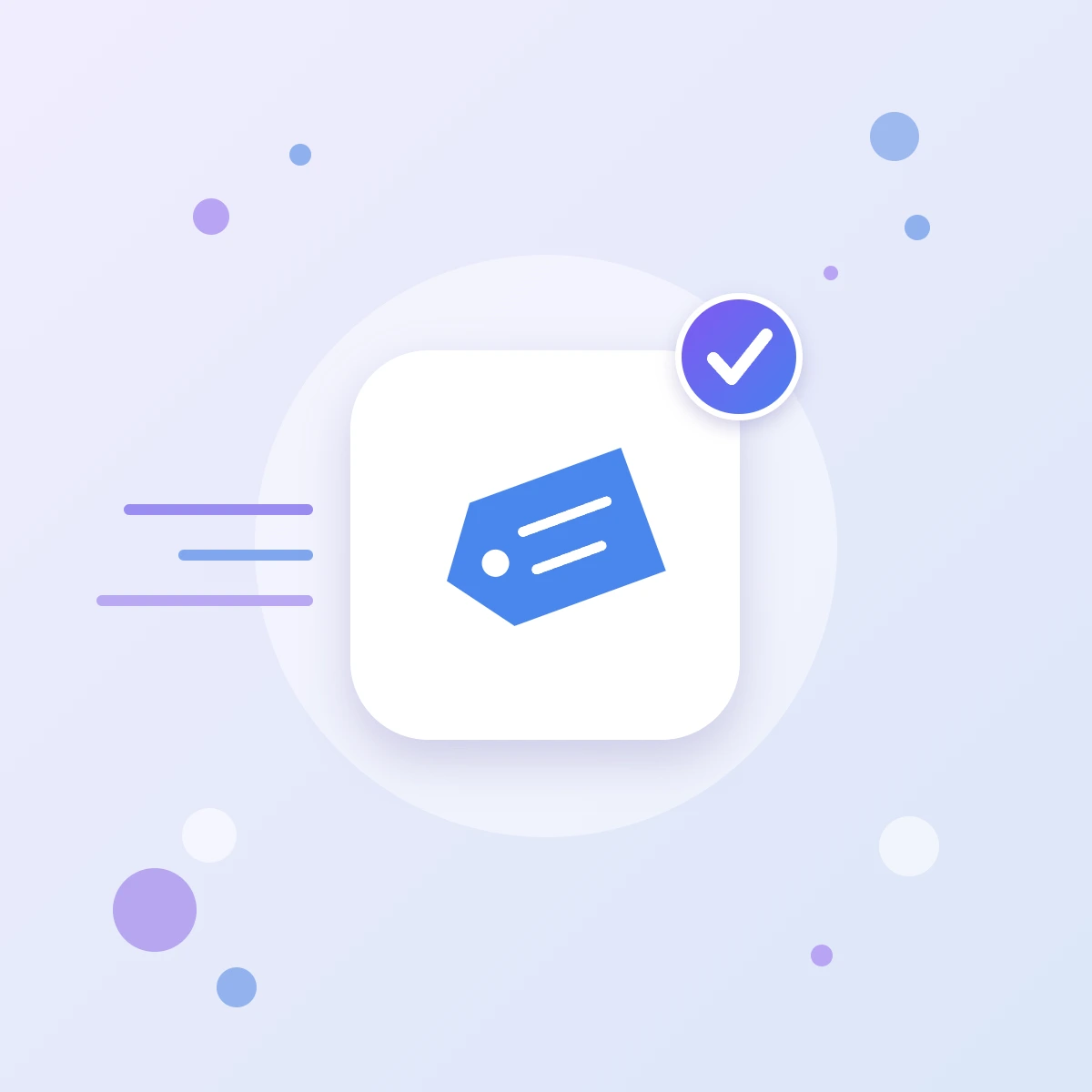 Значок настройки Google Tag Manager: тег с отверстием — управление кодами отслеживания сайта
