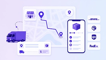 Карты и расчёт доставки на сайте: Google Maps, InPost, DHL