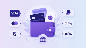Приём онлайн-платежей на сайте: банковские карты, BLIK, PayPal и Stripe