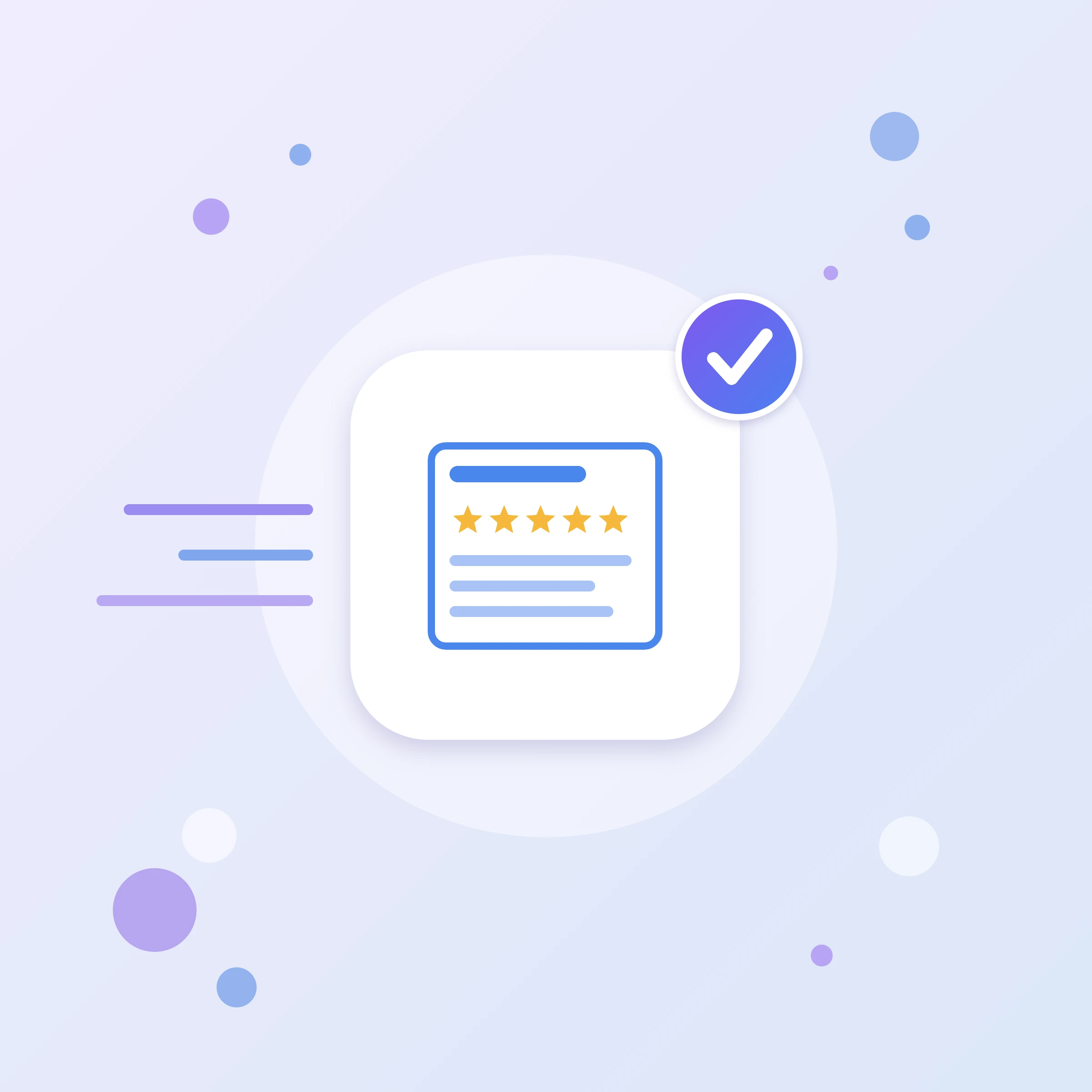 Значок микроразметки для расширенных результатов Google: карточка результата поиска со звёздами