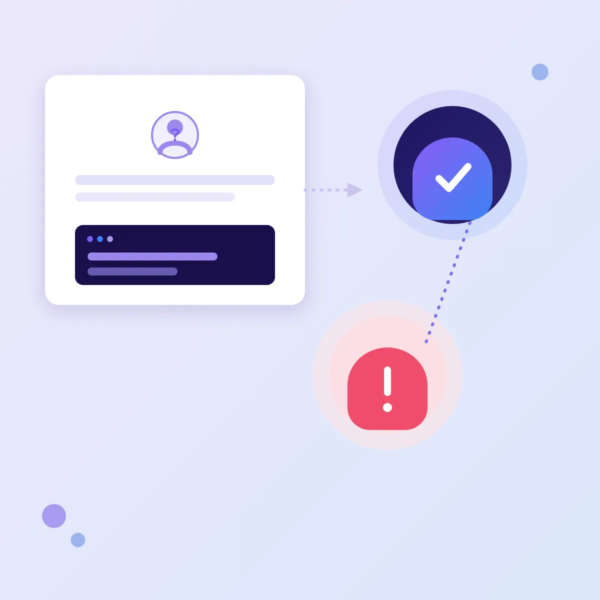 An anonymous installer and a profile with no track record lead either to a safe tool or to a threat